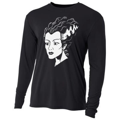 Frankenstein Bride Cooling Performance Long Sleeve Crew