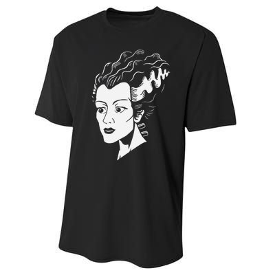 Frankenstein Bride Performance Sprint T-Shirt