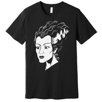 Frankenstein Bride Premium T-Shirt