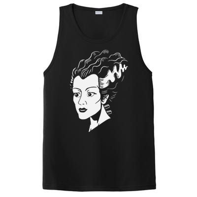 Frankenstein Bride PosiCharge Competitor Tank