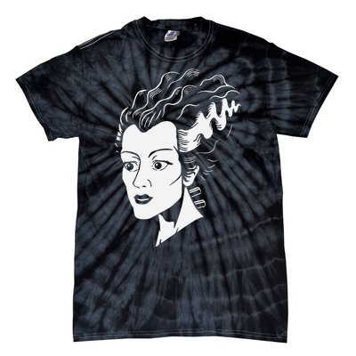 Frankenstein Bride Tie-Dye T-Shirt