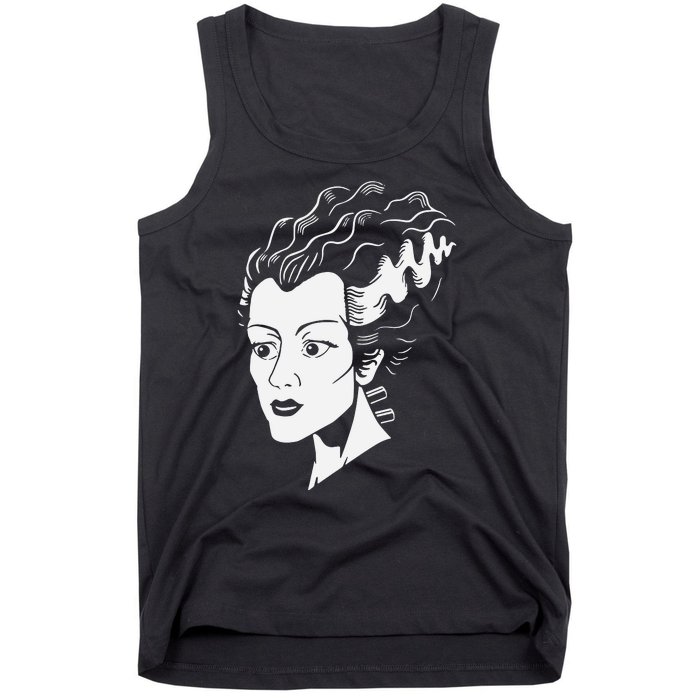 Frankenstein Bride Tank Top