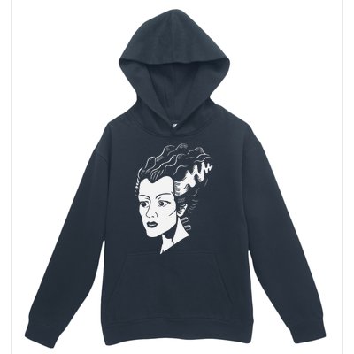 Frankenstein Bride Urban Pullover Hoodie