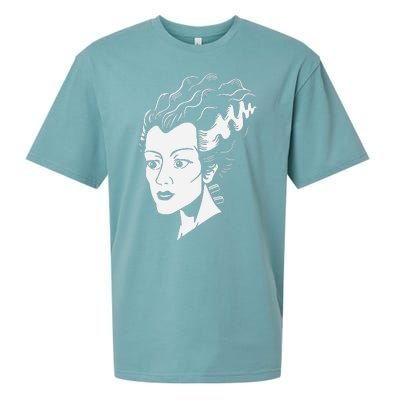 Frankenstein Bride Sueded Cloud Jersey T-Shirt