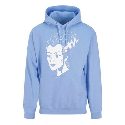 Frankenstein Bride Unisex Surf Hoodie