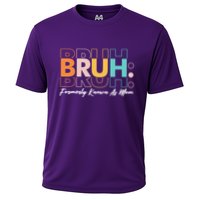 Funny Bruh Formerly Know As Mom Cooling Performance Crew T-Shirt