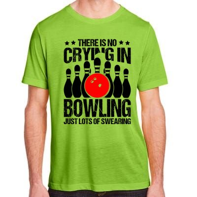 Funny Bowling Adult ChromaSoft Performance T-Shirt