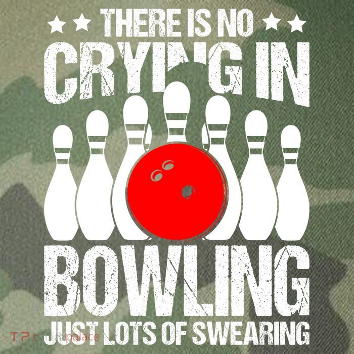 Funny Bowling Legacy Tie Dye Trucker Hat