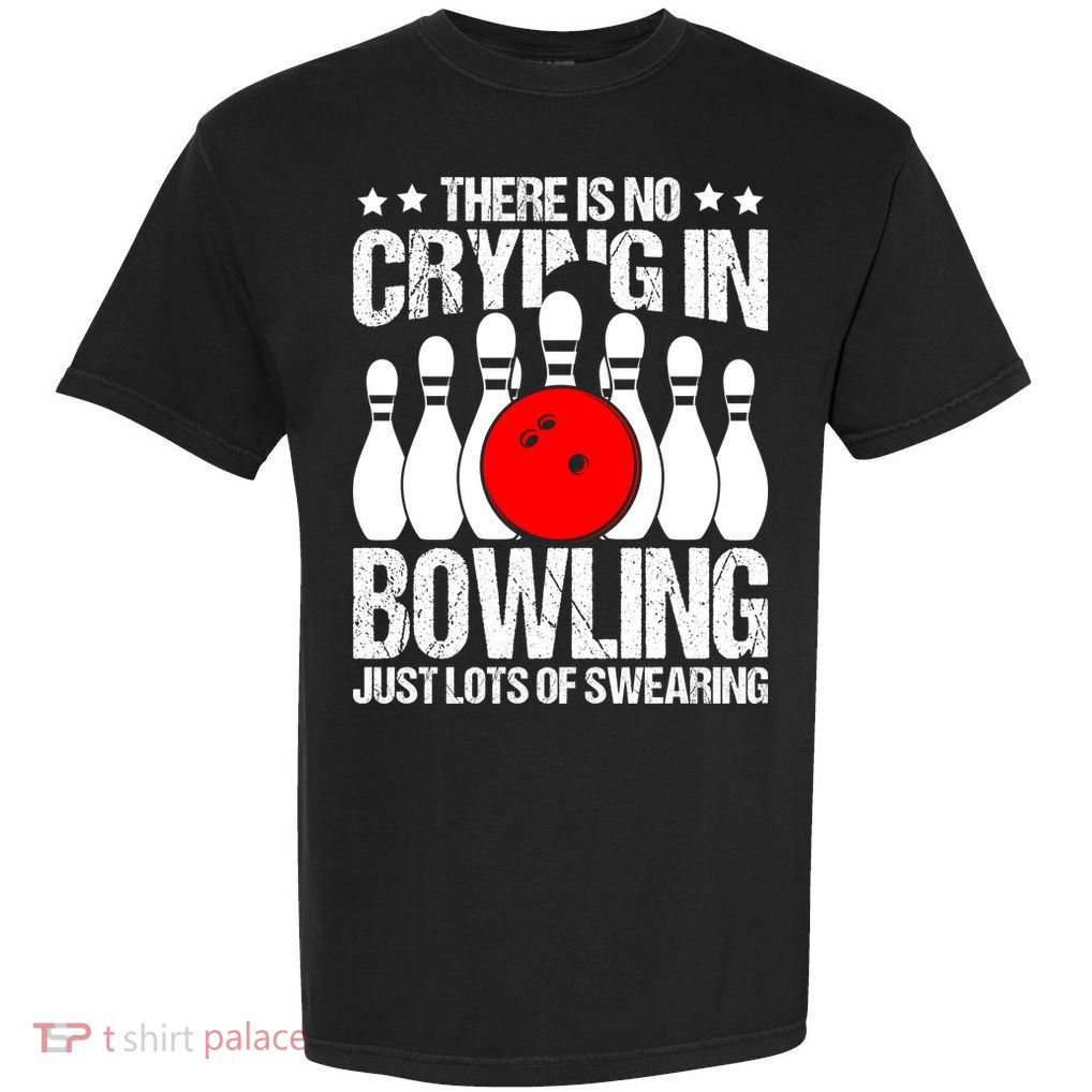 Funny Bowling Garment-Dyed Heavyweight T-Shirt