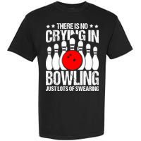Funny Bowling Garment-Dyed Heavyweight T-Shirt