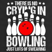Funny Bowling Garment-Dyed Heavyweight T-Shirt