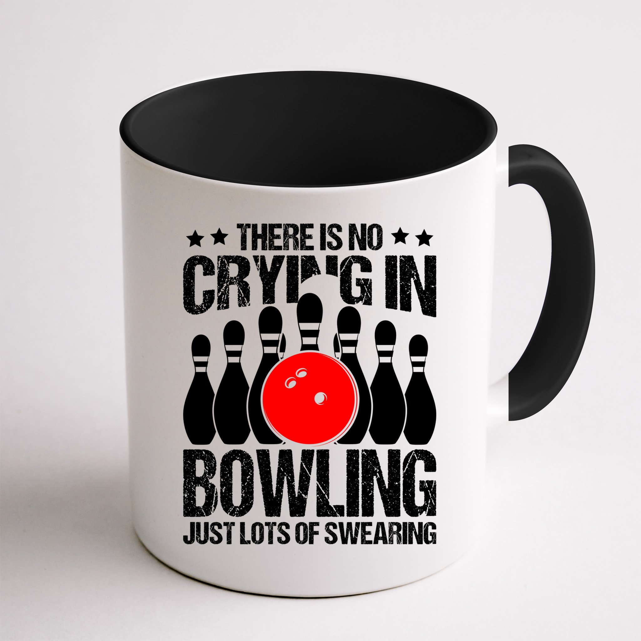 Funny Bowling Mug