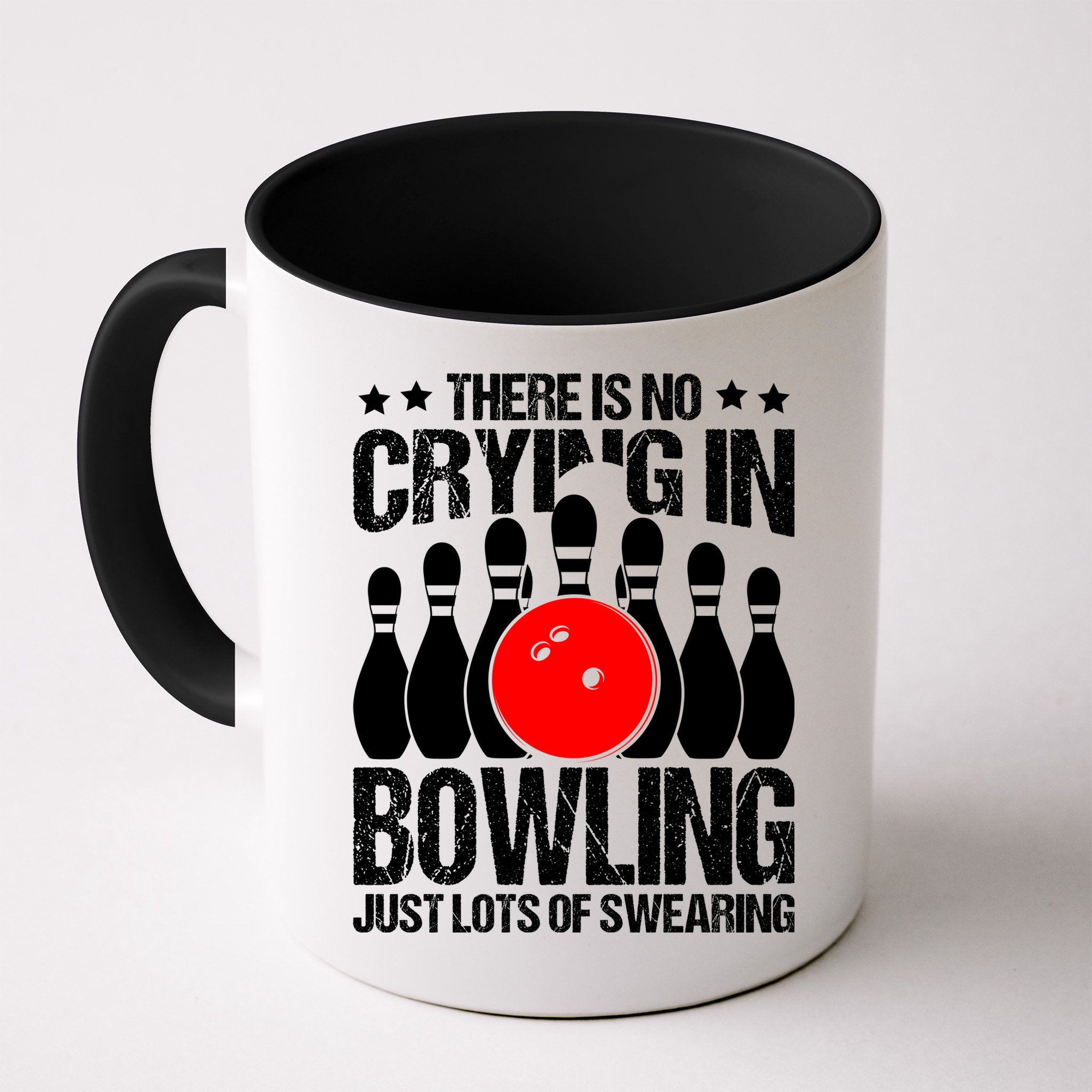 Funny Bowling Mug
