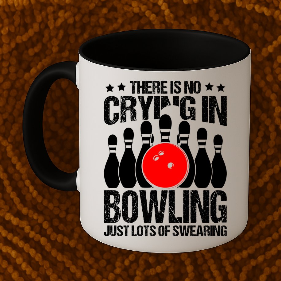 Funny Bowling Mug