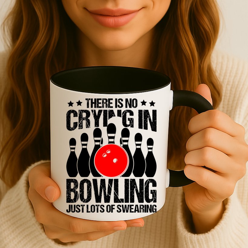 Funny Bowling Mug