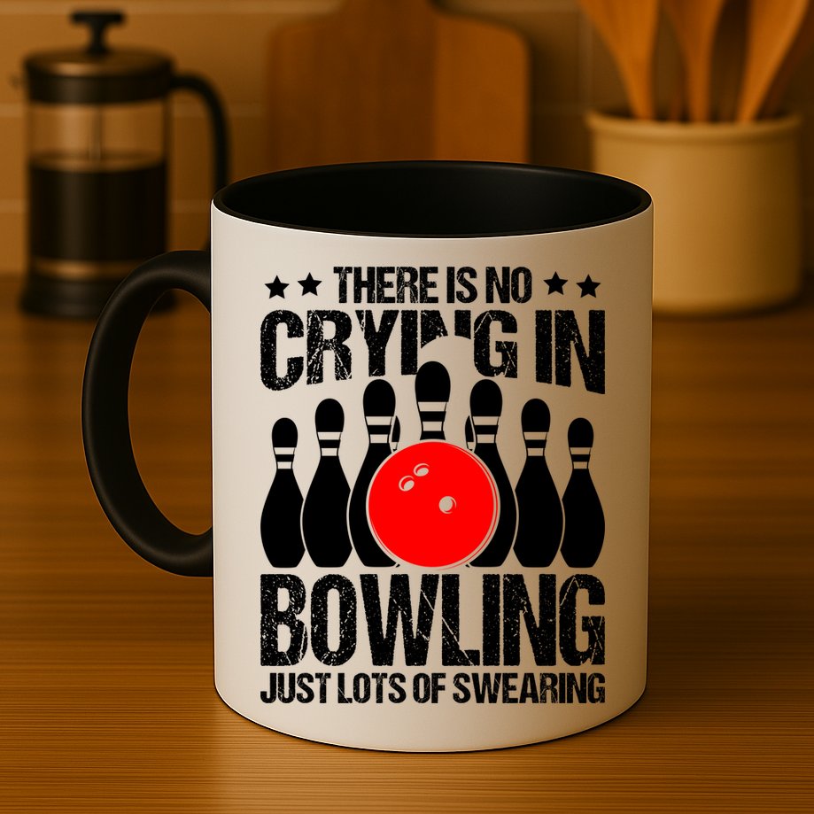 Funny Bowling Mug