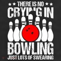 Funny Bowling 11oz C Handle Ceramic Mug