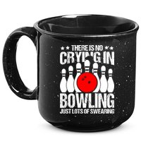 Funny Bowling 15oz Campfire Ceramic Mug