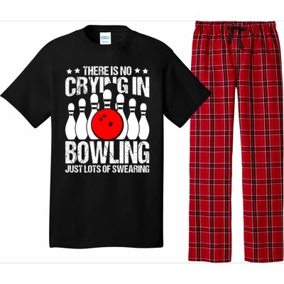 Funny Bowling Pajama Set