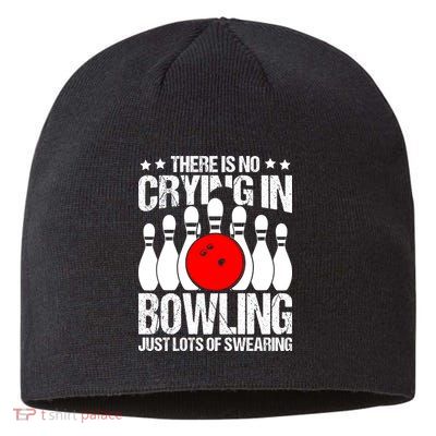 Funny Bowling Sustainable Beanie