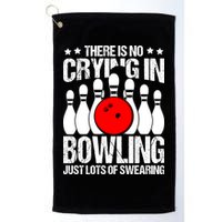 Funny Bowling Golf Towel