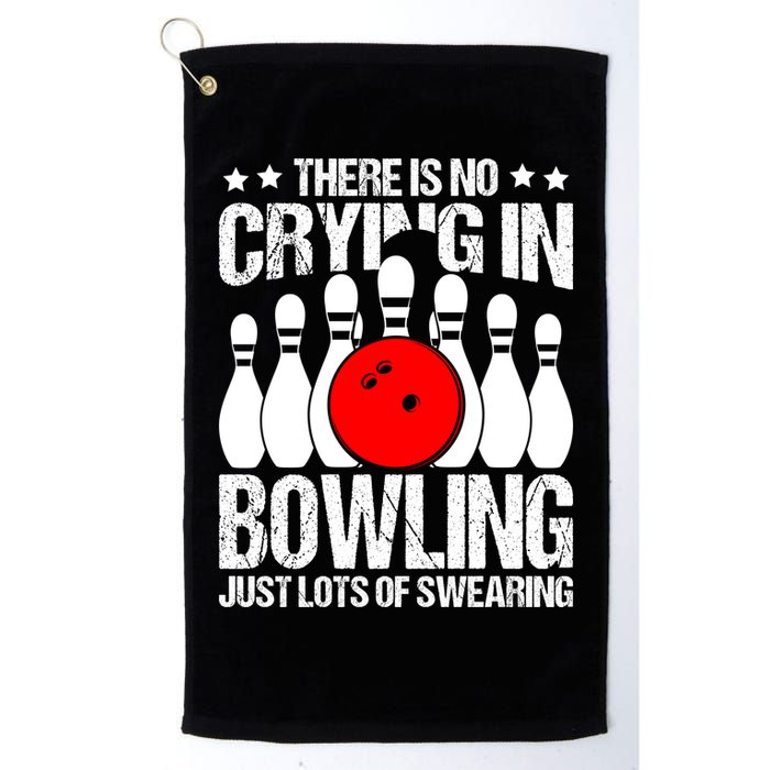Funny Bowling Golf Towel