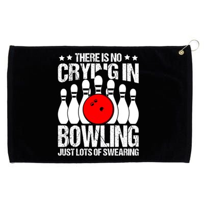 Funny Bowling Grommeted Golf Towel