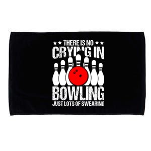 Funny Bowling Microfiber Hand Towel