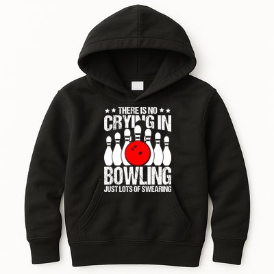 Funny Bowling Kids Hoodie