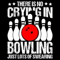 Funny Bowling Zip Tote Bag