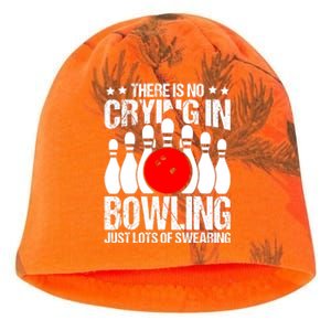 Funny Bowling Kati - Camo Knit Beanie