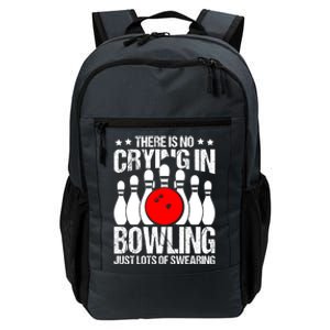 Funny Bowling Daily Commute Backpack