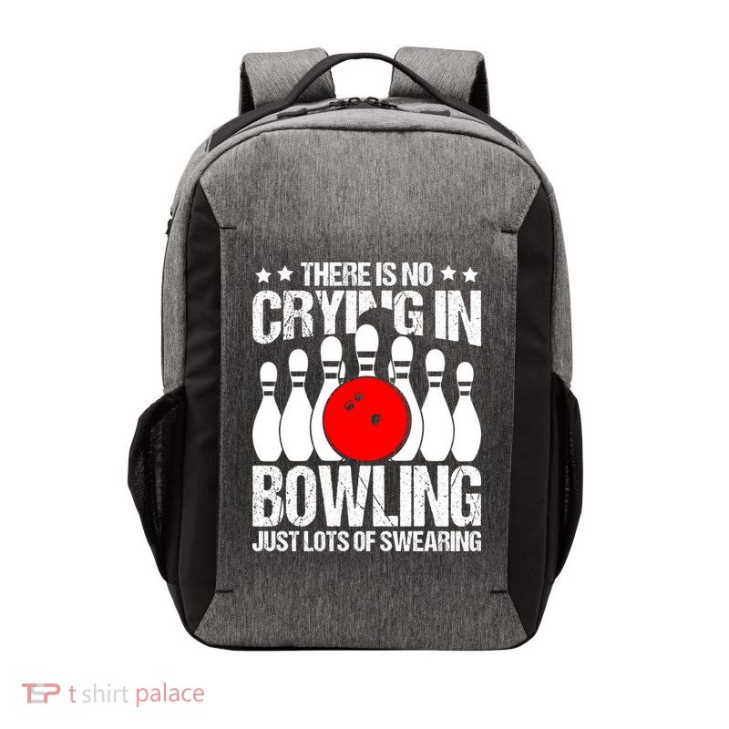 Funny Bowling Vector Backpack