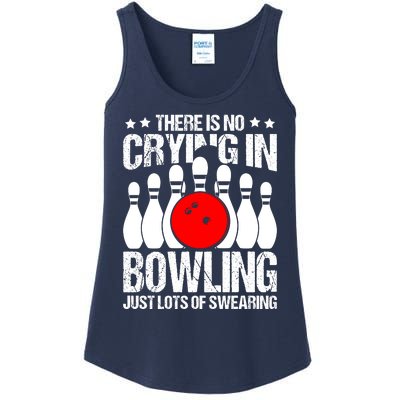 Funny Bowling Ladies Essential Tank