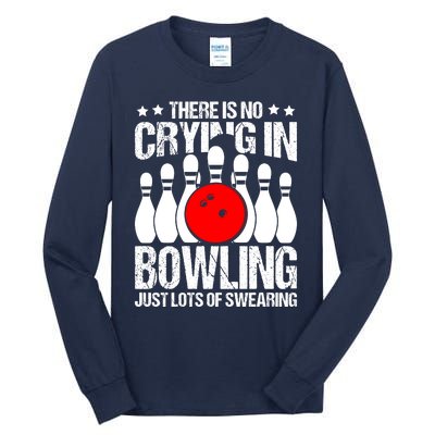 Funny Bowling Tall Long Sleeve T-Shirt