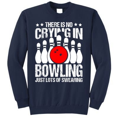 Funny Bowling Tall Sweatshirt