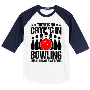 Funny Bowling Baseball Sleeve Shirt