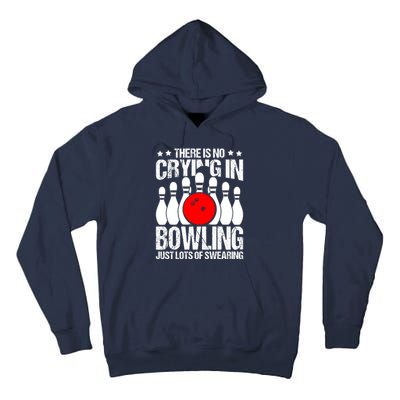 Funny Bowling Tall Hoodie