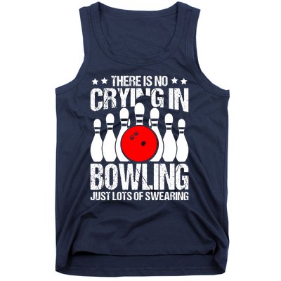 Funny Bowling Tank Top