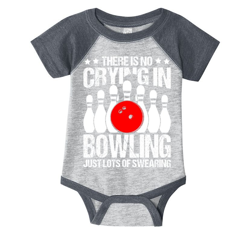 Funny Bowling Infant Baby Jersey Bodysuit