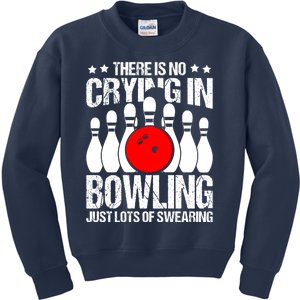 Funny Bowling Kids Sweatshirt