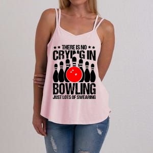 Funny Bowling Women's Strappy Tank