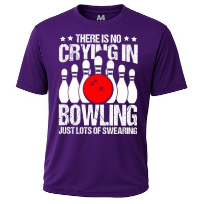 Funny Bowling Performance Shirt