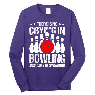 Funny Bowling Long Sleeve Shirt