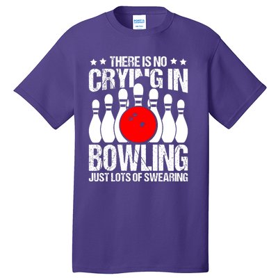 Funny Bowling Tall T-Shirt