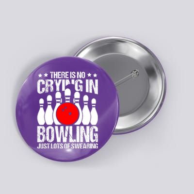 Funny Bowling Button