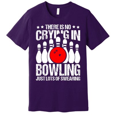 Funny Bowling Premium T-Shirt