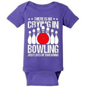 Funny Bowling Baby Bodysuit