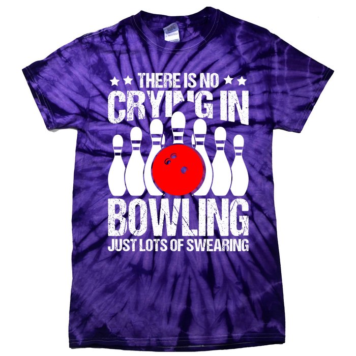 Funny Bowling Tie-Dye T-Shirt