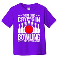 Funny Bowling Toddler T-Shirt
